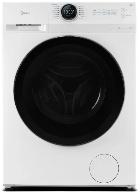 [10% 환급가전]  마이디어  드럼 세탁기 MF200W120B/WW-KR 12kg 방문설치, 화이트