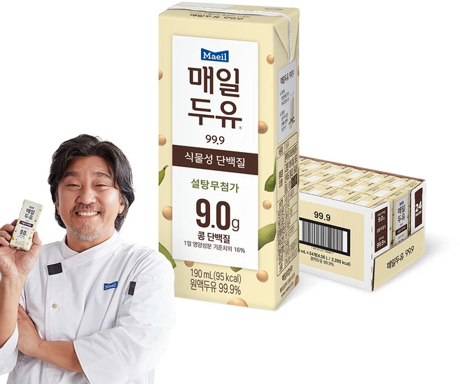 매일두유 99.9, 190ml, 24개