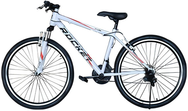 닥터바이크 2022년형 MTB 자전거 F-26S ROCKET, 화이트 + 레드, 170cm, 1개