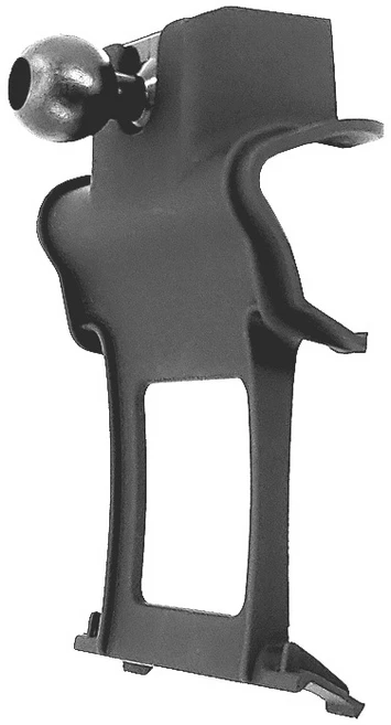 아우디 A6 C8 A7 4K 휴대폰거치대용 전용마운트, 1개