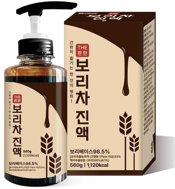 조은약초 더 편한 보리차 진액, 560g, 1개
