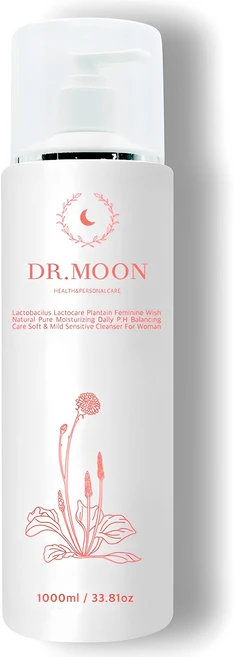 닥터문 유산균 락토케어 질경초 여성청결제, 1L, 1개