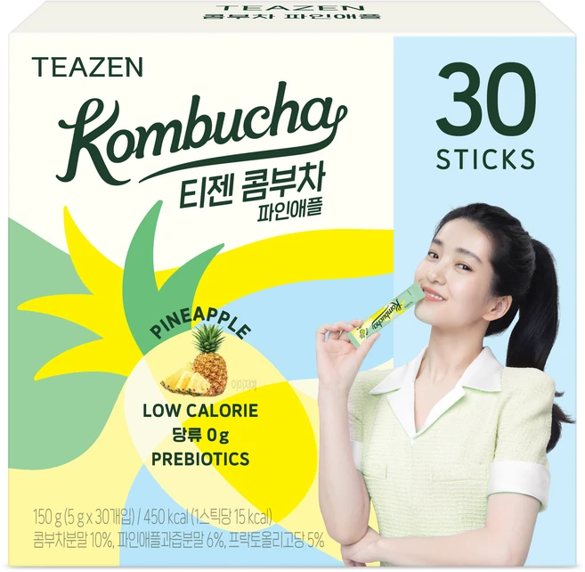 티젠 파인애플 콤부차, 5g, 30개입, 1개