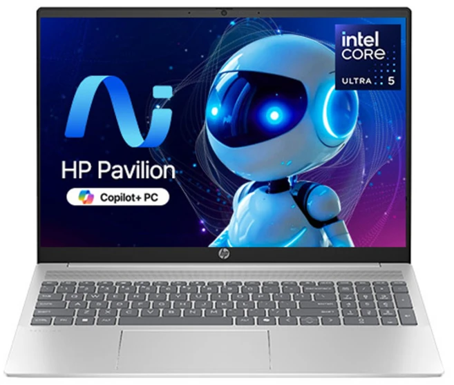 HP 2024 파빌리온 16 코어Ultra5, Natural silver, 512GB, 16GB, Free DOS, 16-af0059TU