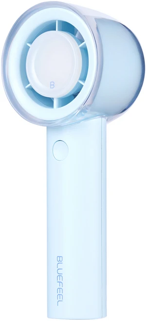 블루필 미니헤드 제트팬 휴대용 손선풍기, BFN220, 소다화이트