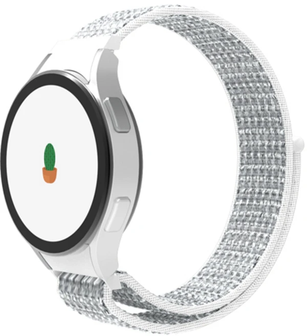 로랜텍 갤럭시워치 스트랩 20mm, 크림화이트
