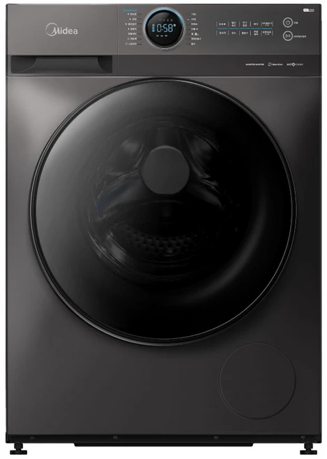 [10% 환급가전]  마이디어  드럼 세탁기 MF200W120B/TT-KR 12kg 방문설치, 실버
