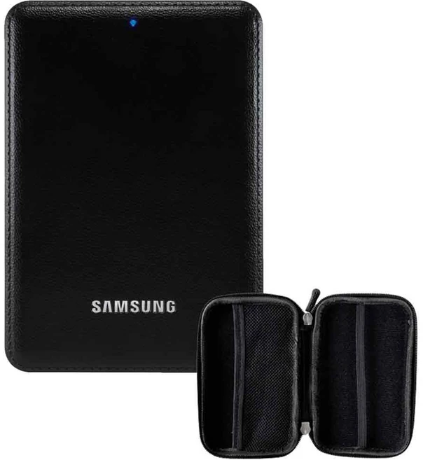 삼성전자 외장하드 J3 Portable 파우치 포함, 1TB, 블랙