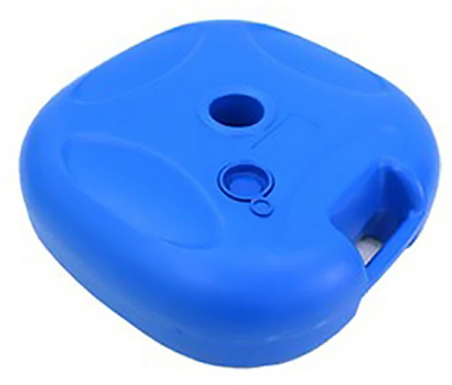 조아캠프 파라솔 물통 받침대 20kg, 블루