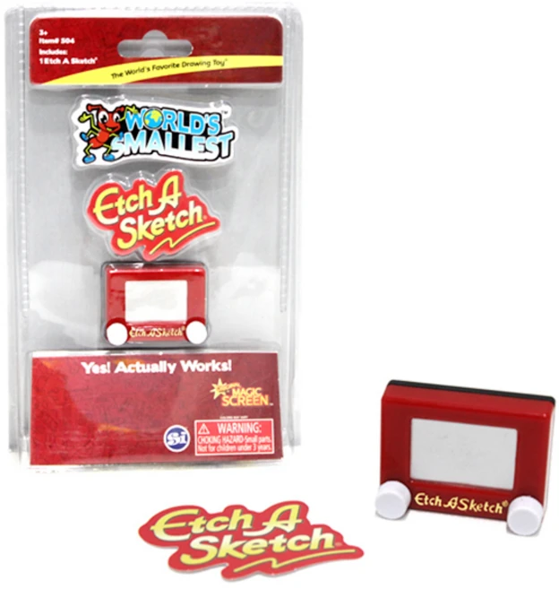 월드스몰레스트 스케치북 피규어, 1개