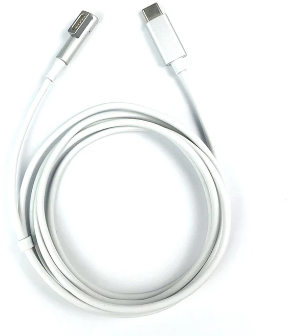 플럭스 구형 맥북 USB-C to 맥세이프1 L타입 충전 케이블, 65W 이상 PD 충전기 호환