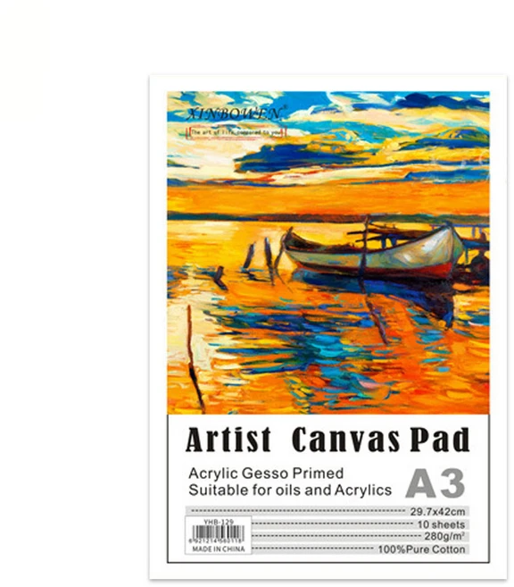 신보웬 뜯어쓰는 캔버스 북 A3 10p, 1개