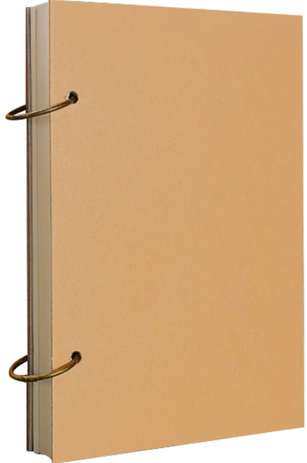 심플리앤 링 드로잉북 스케치용 160g, A4, 1개