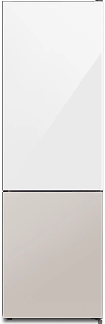 하이얼 글램 글라스 일반형 냉장고 244L 방문설치, HRP255MDWE