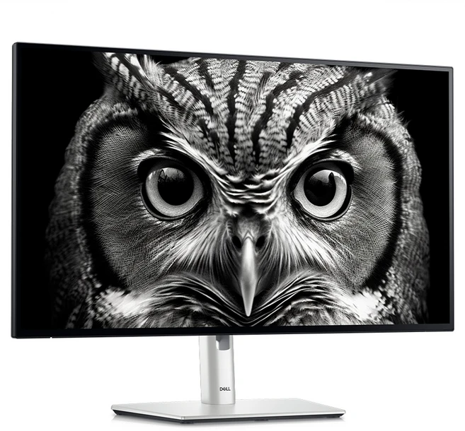 델 QHD 울트라샤프 IPS Black 120Hz 허브 모니터, 68cm, U2724DE