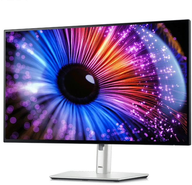 델 QHD 울트라샤프 IPS Black 120Hz 허브 모니터, 68cm, U2724D