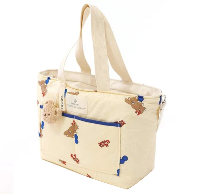 와이엠마마 빅윰백 키치 기저귀가방, 벌룬베어