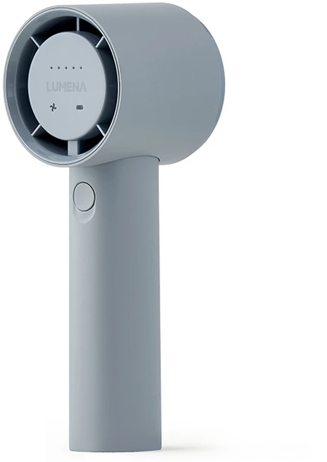 루메나 FAN PRO JET 아웃도어 휴대용 선풍기, 새틴 블루