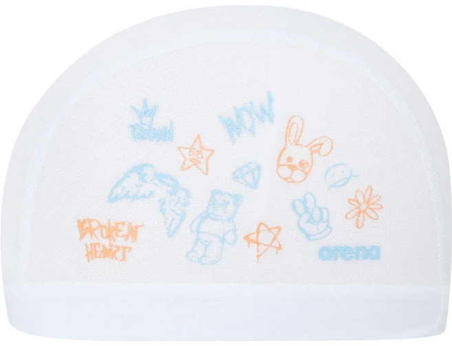 아레나 드로잉 메쉬 수모 A5AC1AS12, WHT, 1개