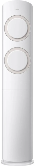 삼성전자 62.6㎡ AI Q9000 스탠드형 에어컨 + 리모컨 세트 AF60F19D11BT 방문설치, 일반배관형