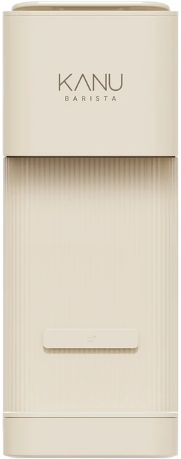 카누 바리스타 브리즈 캡슐 커피머신, 듀얼 노즐, 900ml, 샌드베이지, 감각적 디자인 (DSB-DN)