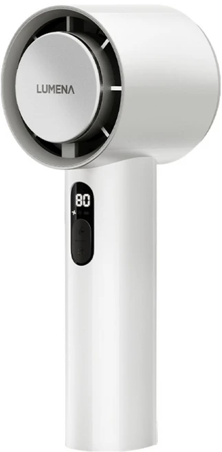 루메나 휴대용 무선 냉각선풍기, FAN JET ULTRA, LunarWhite