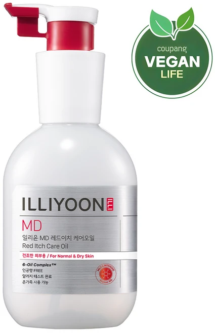 일리윤 MD 레드이치 케어 오일, 200ml, 1개