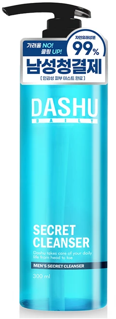 다슈 데일리 비타플렉스 남성청결제, 300ml, 1개