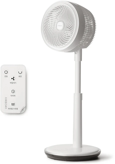 에어보나 스탠드형 리모컨 써큘레이터 AB-20CFR