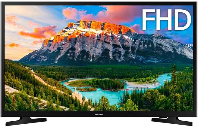 삼성전자 FHD LED TV, 108cm(43인치), UN43N5000AFXKR, 스탠드형, 방문설치