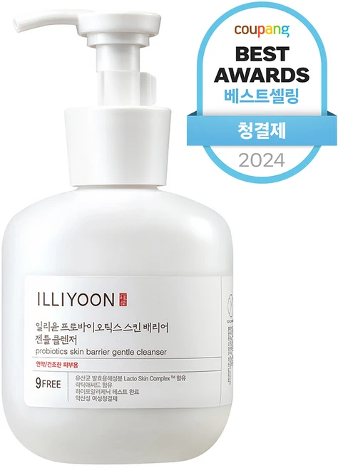 일리윤 프로바이오틱스 스킨 배리어 젠틀클렌저 여성청결제 젤타입, 300ml, 1개