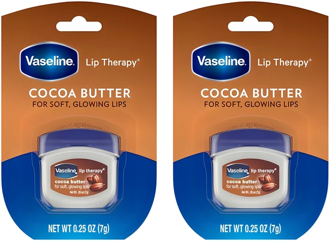 바세린 립 테라피, 코코아 버터, 7g, 2개