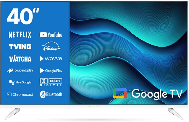 와이드뷰 FHD TV • 101cm(40인치) • 스마트 TV • 스탠드형 • 고객직접설치