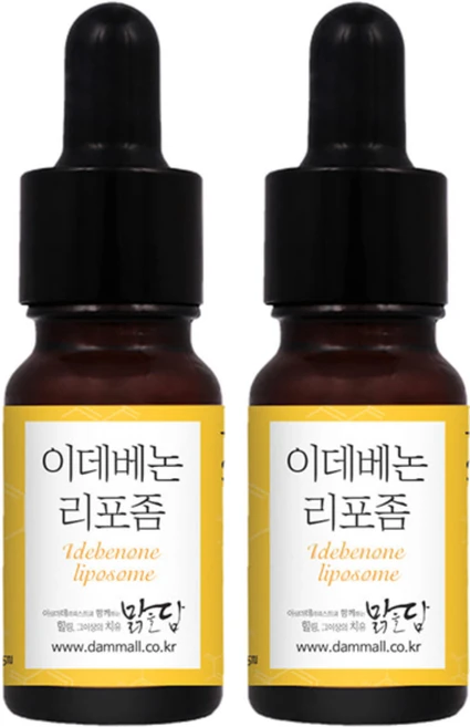 맑을담 이데베논 리포좀 원액, 10ml, 2개