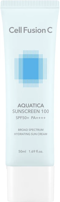 셀퓨전씨 아쿠아티카 썬스크린 100 SPF50+ PA++++, 50ml, 1개