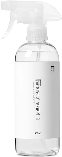 살림백서 피톤치드 편백수 실내탈취제 본품, 500ml, 1개