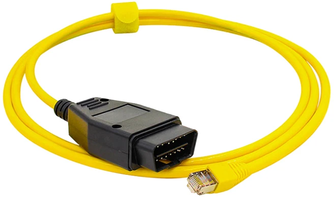 MAME BMW 코딩케이블 OBD2E-SYS, 2m, 혼합색상, 1개