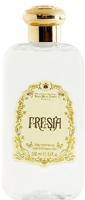 산타마리아노벨라 바뇨쉬우마 라이트패키지 바디워시 프리지아, 250ml, 1개