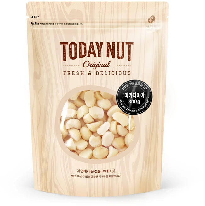 투데이넛 마카다미아, 300g, 1개