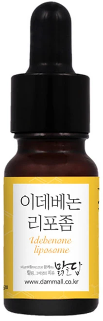 맑을담 이데베논 리포좀 원액, 10ml, 1개