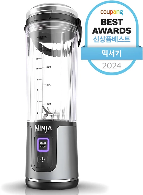 닌자 블라스트 포터블 블렌더 BC151KR, BC151KR(블랙)