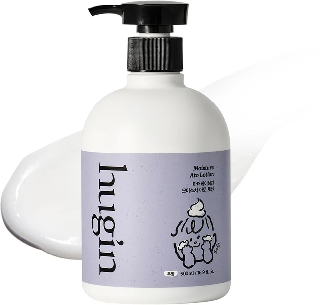 마더케이 허긴 모이스처 아토 대용량 유아용 로션 무향, 500ml, 1개