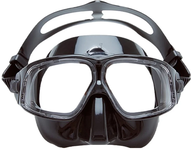 고고 프리다이빙 스노클링 젤로 마스크, 블랙