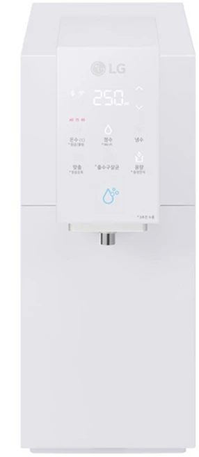 LG 퓨리케어 오브제컬렉션 스탠드 냉온정수기, 맞춤/미세 출수, 가로/세로 설치 (WD523ARB4Y0)