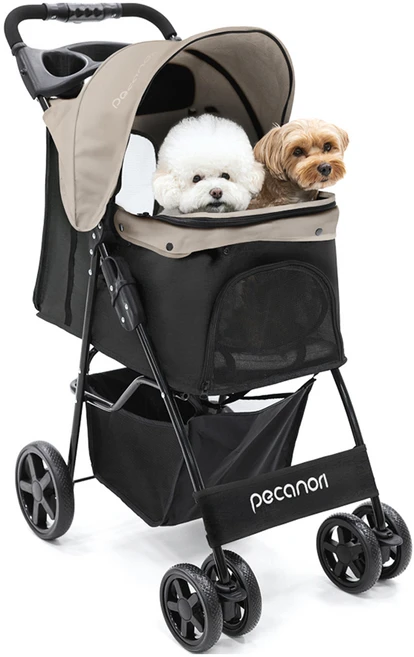 피카노리 스탠다드 반려동물 유모차, 제인로드베이지, 1개