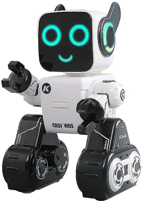 JJRC AI로봇 캐디윌, 미네랄화이트, 1개
