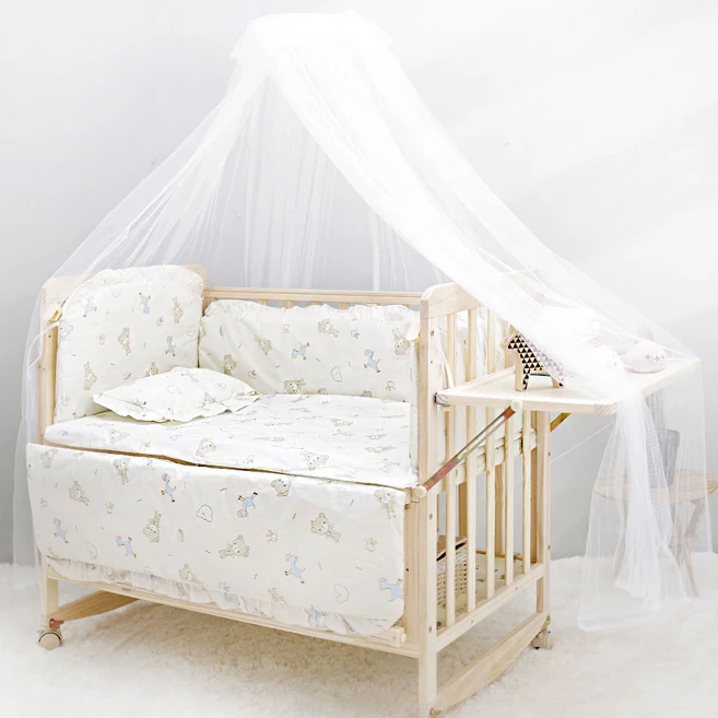 벨라 아기침대 원목 아기 침대, natural