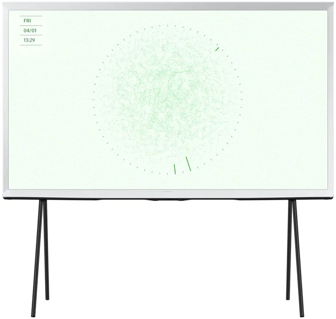 삼성전자 4K UHD QLED The Serif TV 화이트, 163cm(65인치), KQ65LSD01AFXKR, 스탠드형, 방문설치