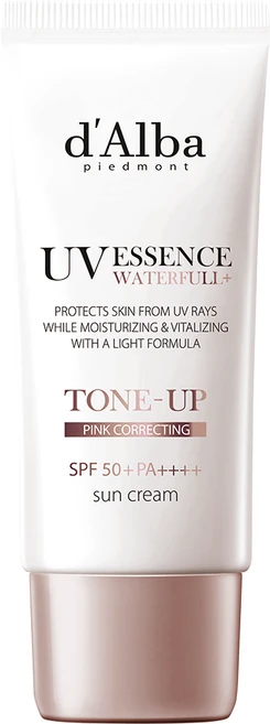 달바 워터풀 톤업 선크림 SPF50+ PA++++, 35ml, 1개