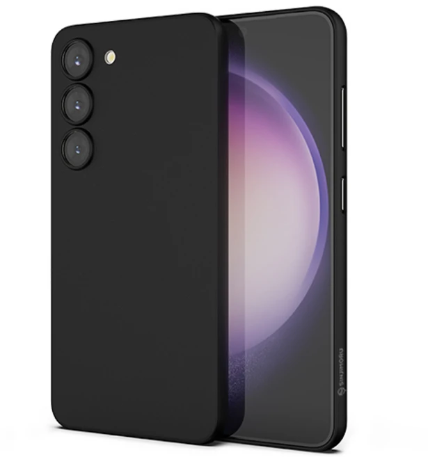 신지모루 초슬림 무광 매트 휴대폰 케이스 0.5mm